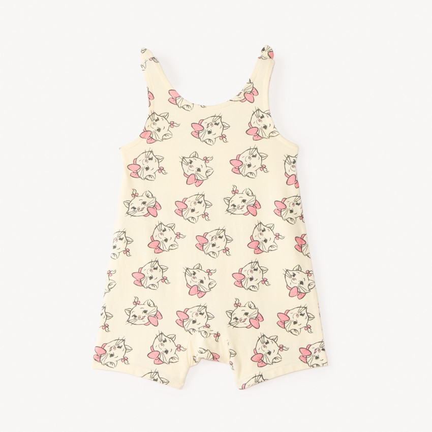 Mono corto con tirantes de Marie Disney para niña bebé 