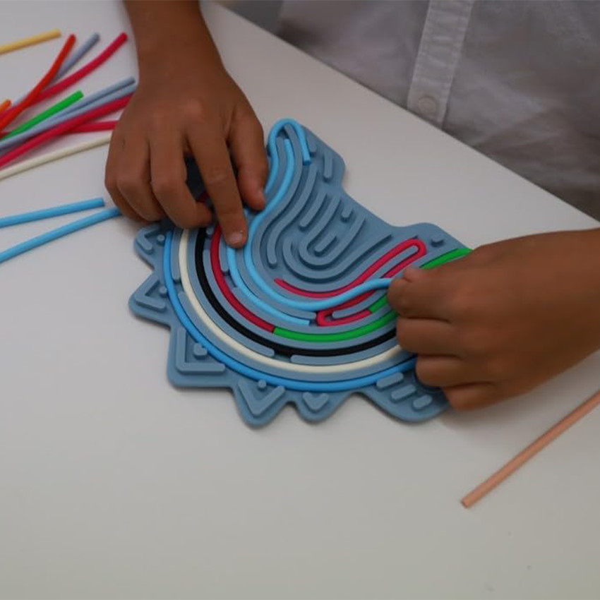 Juego creativo Flexihetti Dinosaurio 