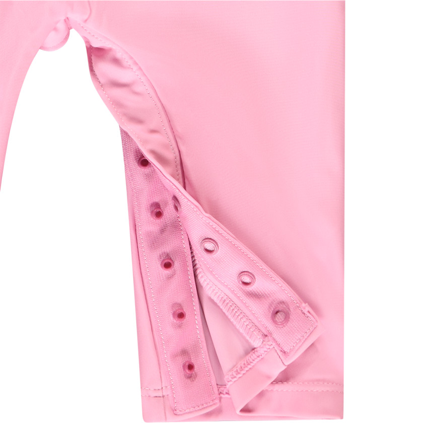 Pelele de baño anti-UV con estampado de flamencos para bebé niña 