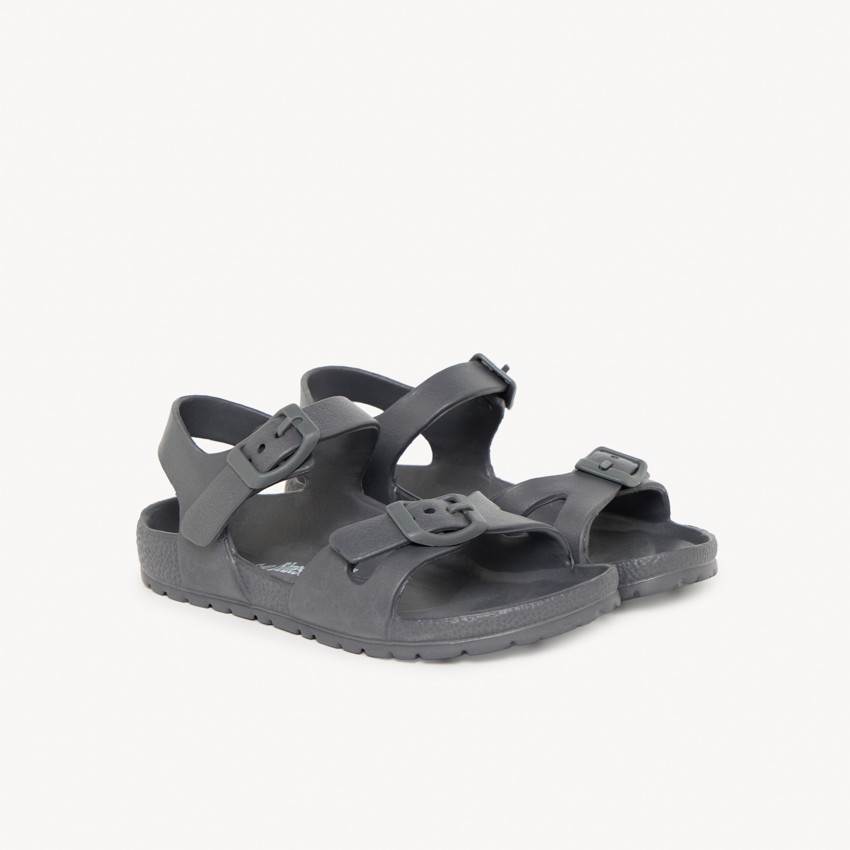 Sandalias de playa con doble hebilla niño 