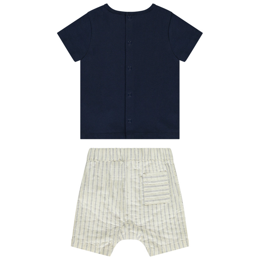 Conjunto de 2 piezas con motivo de ballena para bebé niño  Additional Conjunto de 2 piezas con motivo de ballena para bebé niño