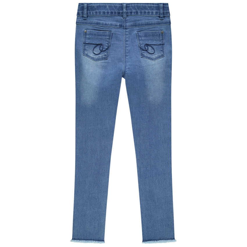 Pantalones vaqueros skinny con corazones de lentejuelas para niña  Additional Pantalones vaqueros skinny con corazones de lentejuelas para niña