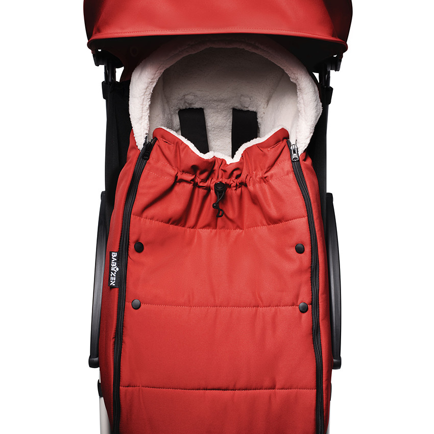 Saco cubrepies Yoyo - Rojo 