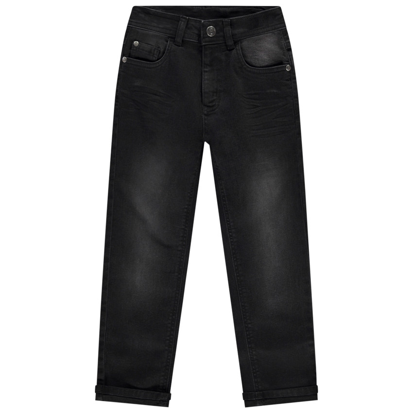 Pantalones vaqueros balloon efecto arrugado para niño 