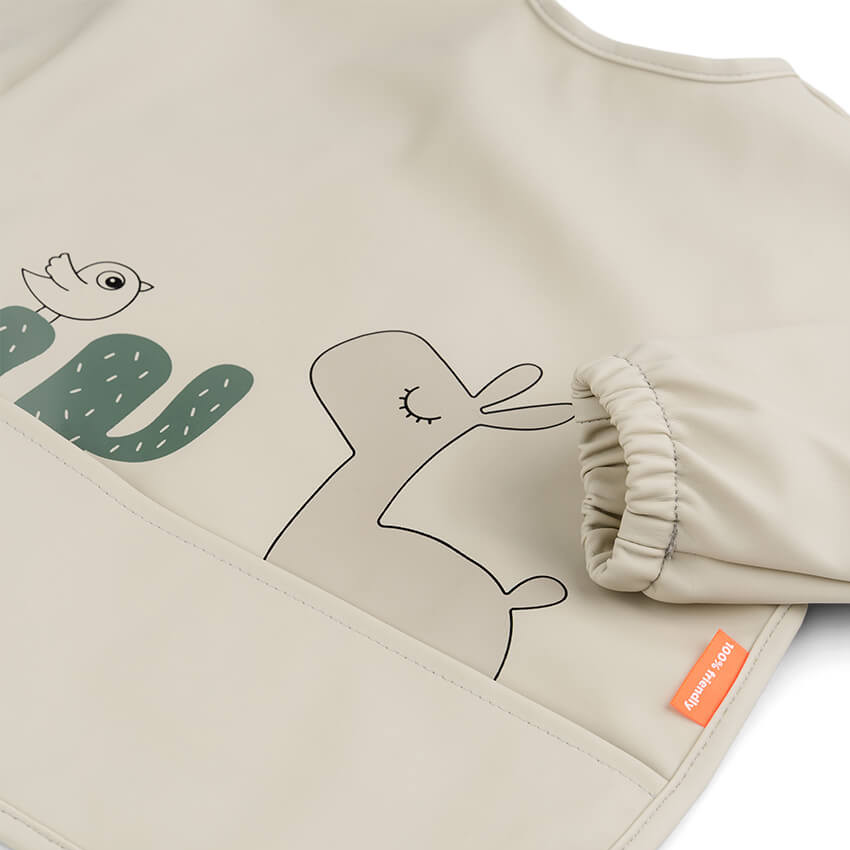 Bib de cocina de manga larga - Arena 