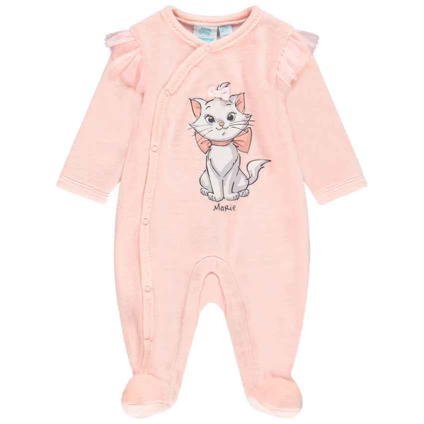 Pelele terciopelo Marie Aristogatos Disney 