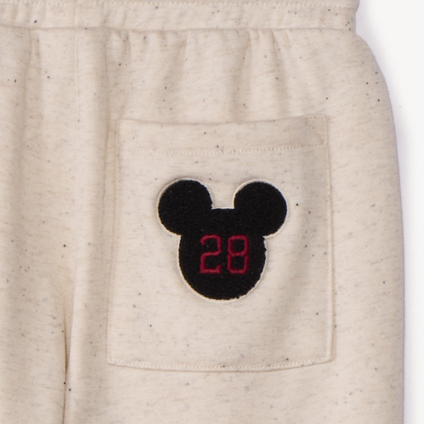 Sudadera tipo Jogging con efecto neps de Mickey Disney para niño 