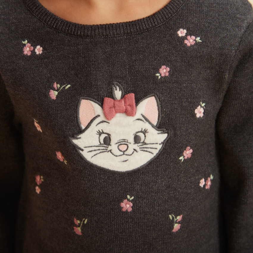 Robe manches longues en tricot Marie Disney pour bébé fille 