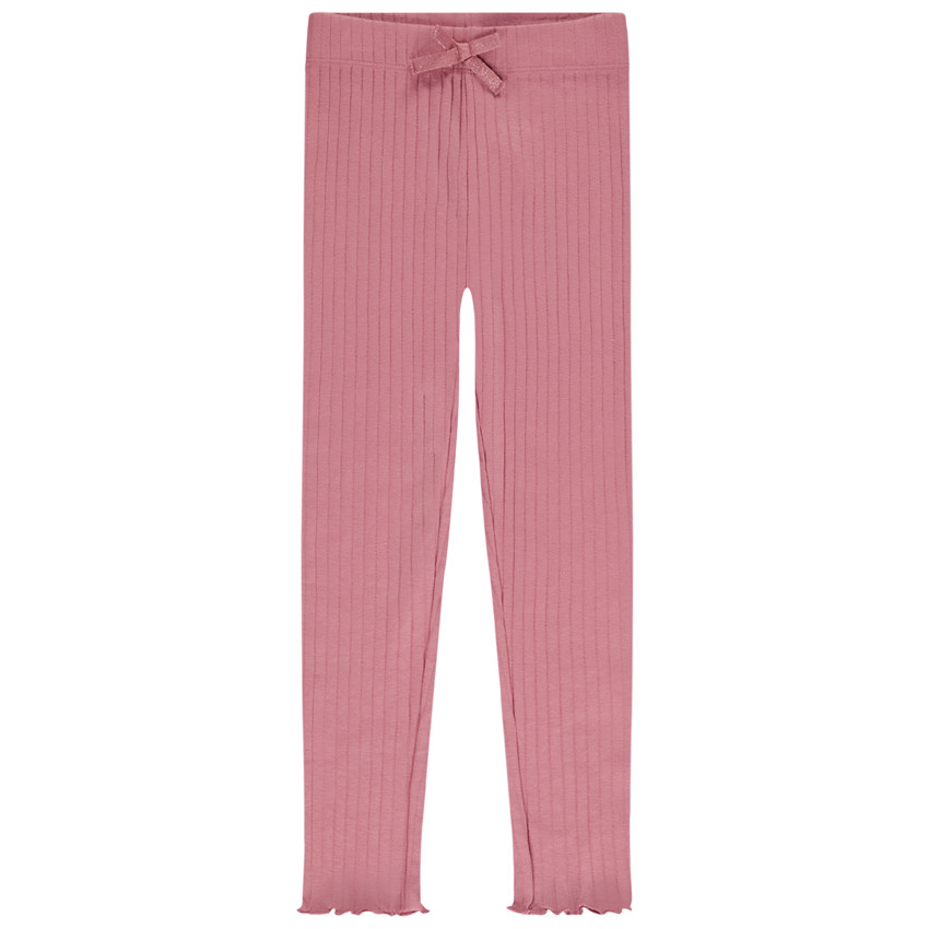 Legging c tel avec n ud pour fille