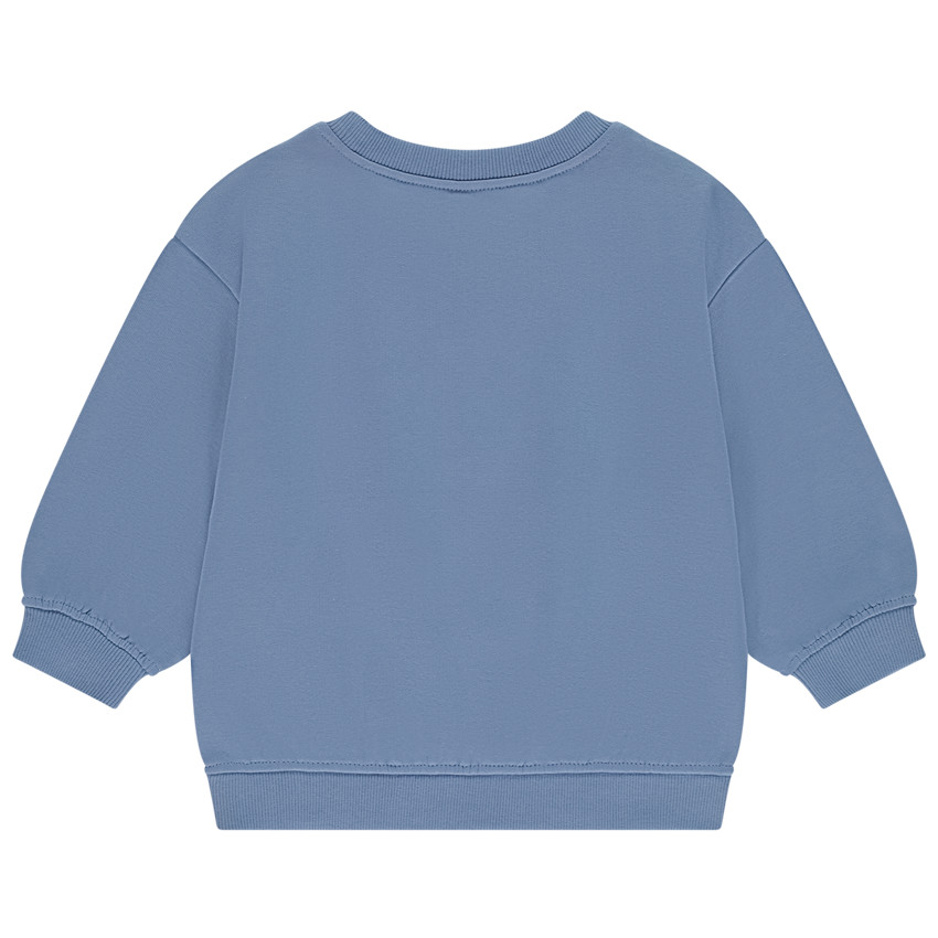 Sudadera oversize estampado fantasía para bebé niño 