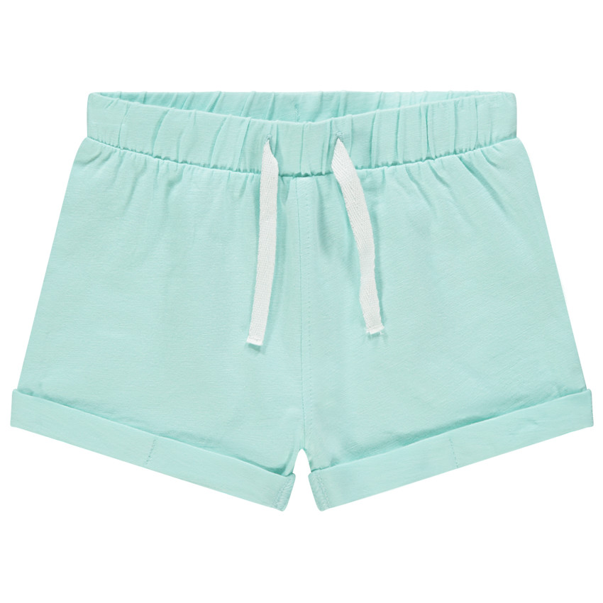 Short de felpa liso para bebé niña  Additional Short de felpa liso para bebé niña