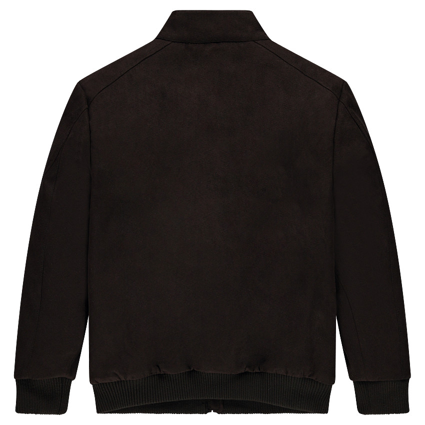 Júnior - Cazadora de ante con bolsillos  