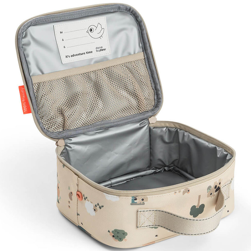 Bolsa térmica pequeña para alimentos 2,8L Tiny Trails - Arena 