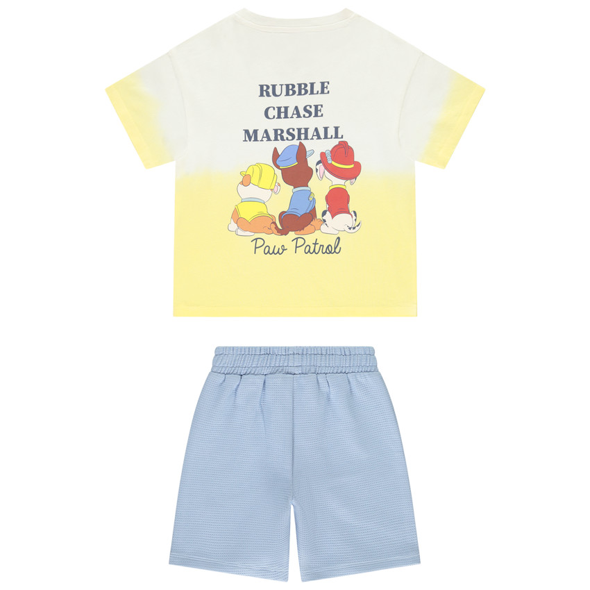 Conjunto de 2 piezas bicolor Pat