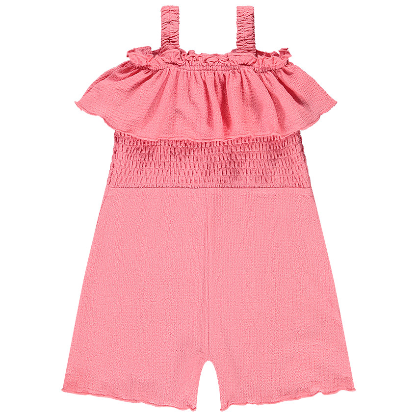Combishort en jersey pour fille  Additional Combishort en jersey pour fille