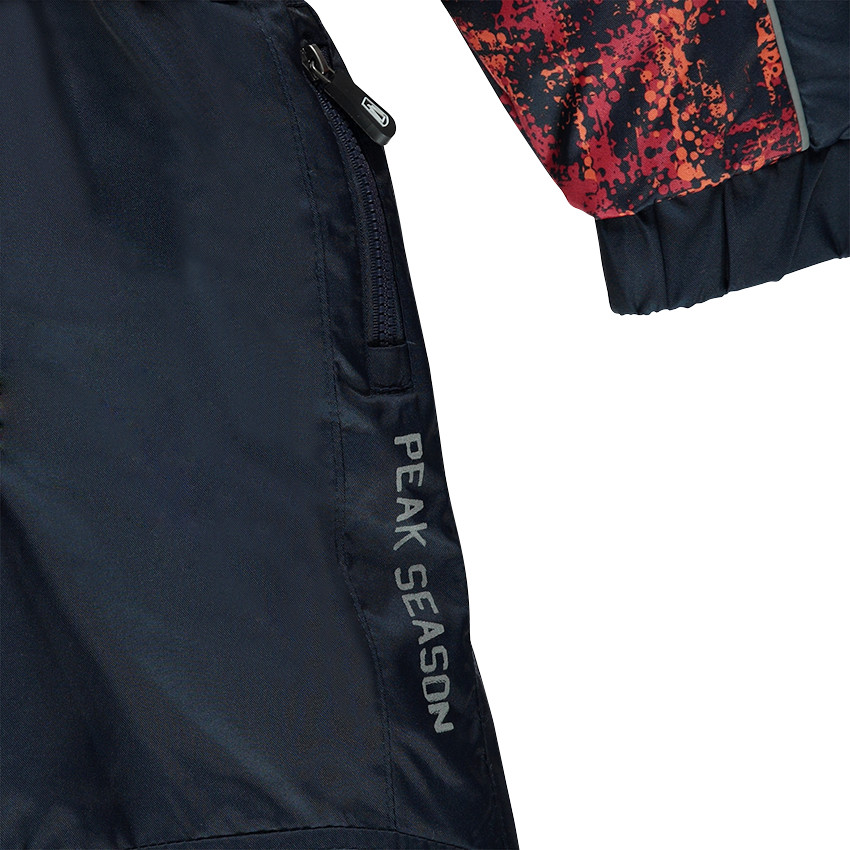 Mono de esquí impermeable con forro de micropolar 