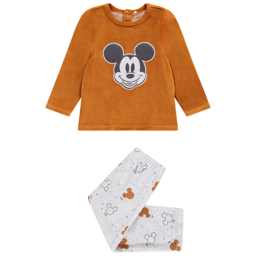 Pijama de terciopelo con estampado de Mickey Disney  Additional Pijama de terciopelo con estampado de Mickey Disney