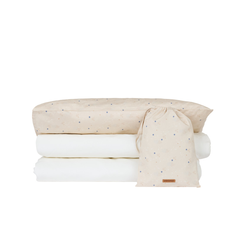 Conjunto de cama Funda + Funda de almohada Banda de Soñadores 