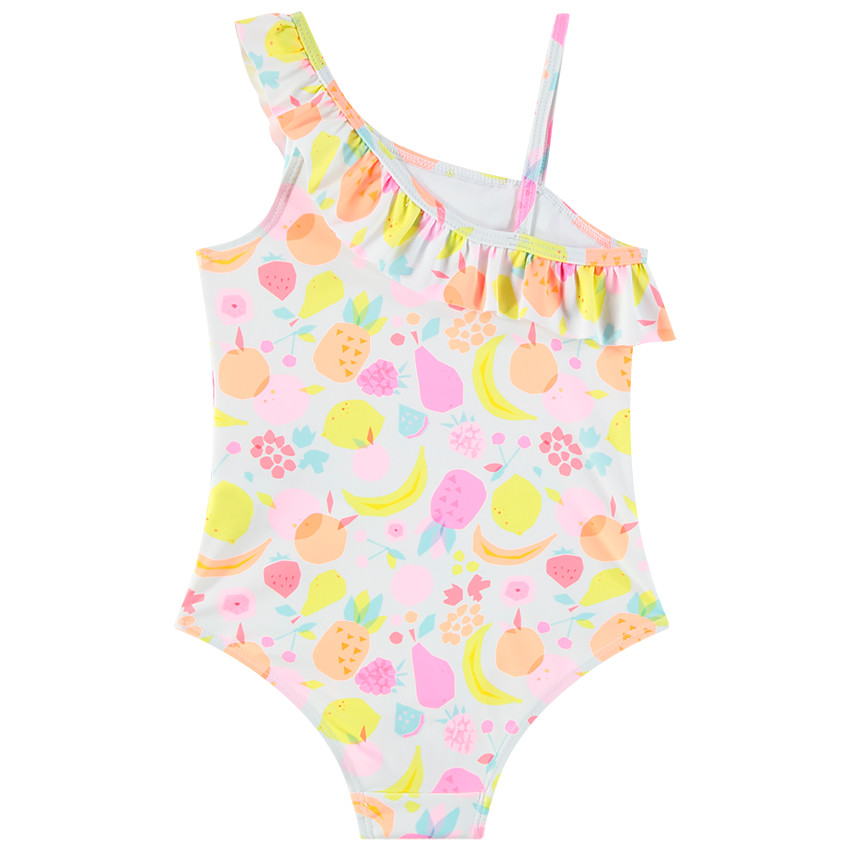 Maillot de bain 1 pièce à motifs  