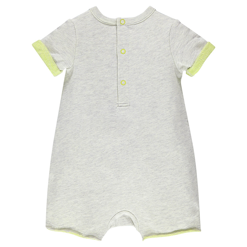 Combinación de felpa con osito con bordado 