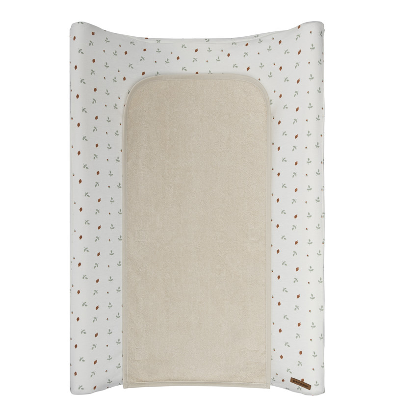 Funda de colchón cambiador estampada Rey de los Bosques beige  Additional Funda de colchón cambiador estampada Rey de los Bosques beige