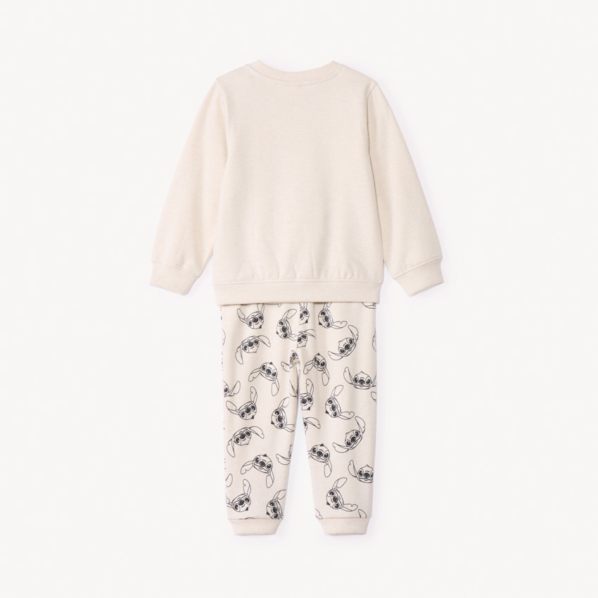 Ensemble sweat + pantalon de jogging Stitch Disney pour bébé garçon  