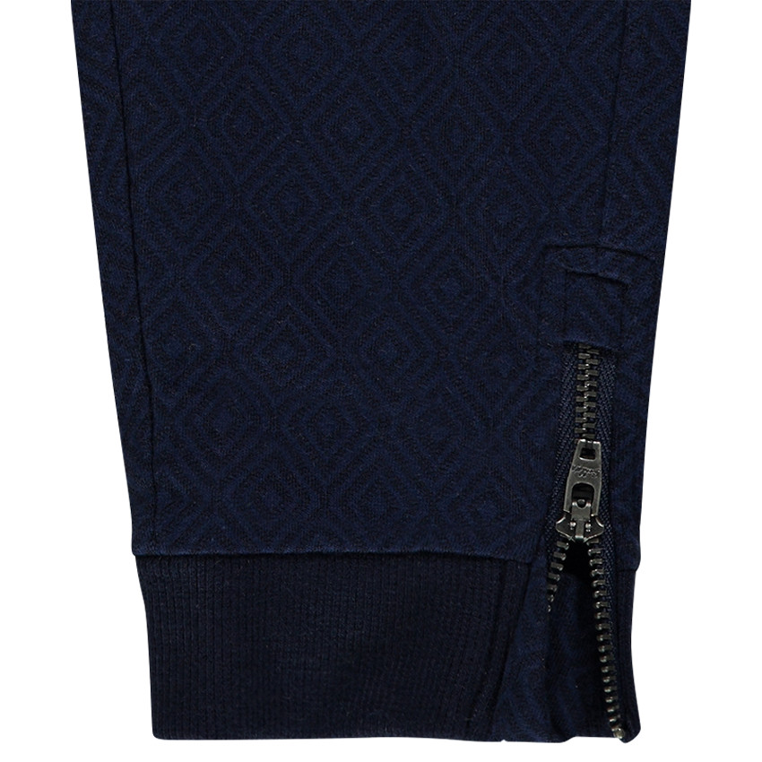 Júnior - Pantalón de jogging de felpa de fantasía con bolsillos 