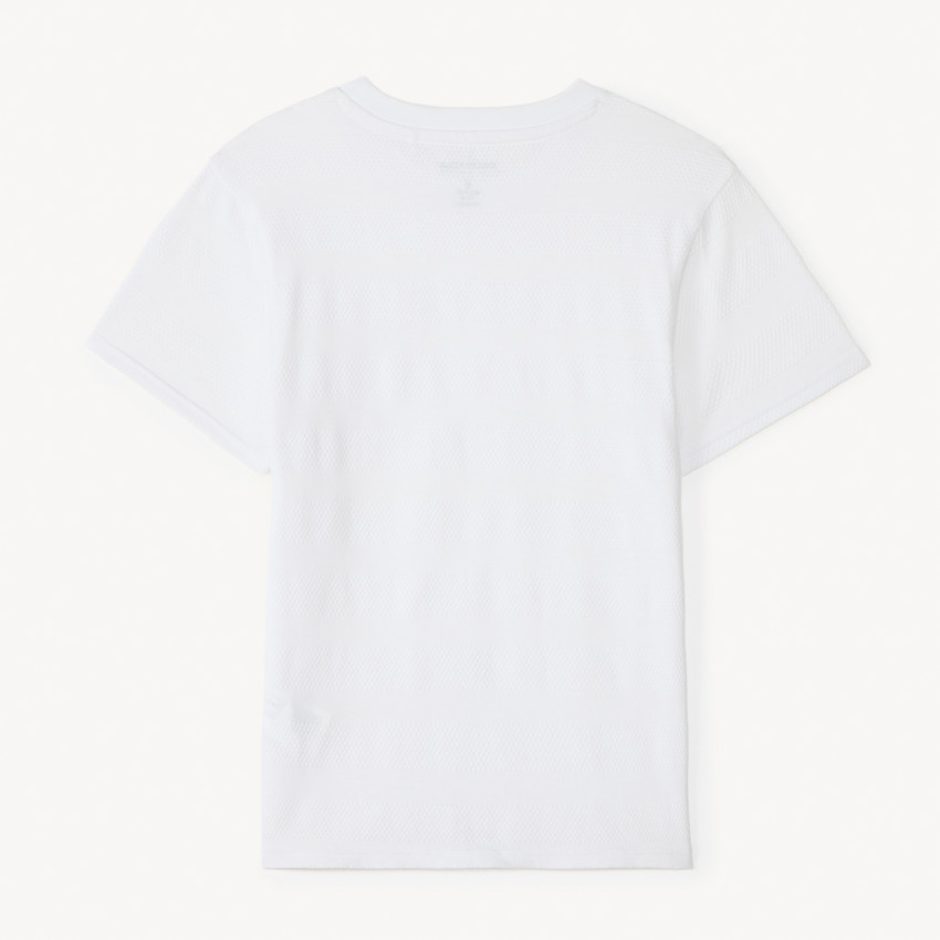 Camiseta de malla con estampado de palmera para niño 