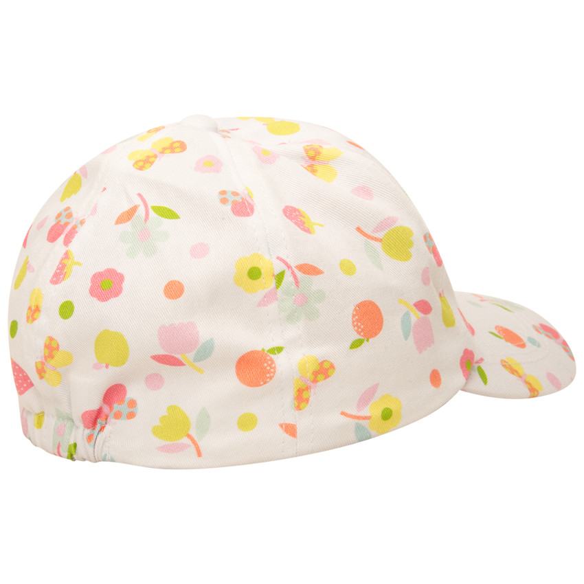 Gorra con estampado fantasía para bebé niña  Additional Gorra con estampado fantasía para bebé niña