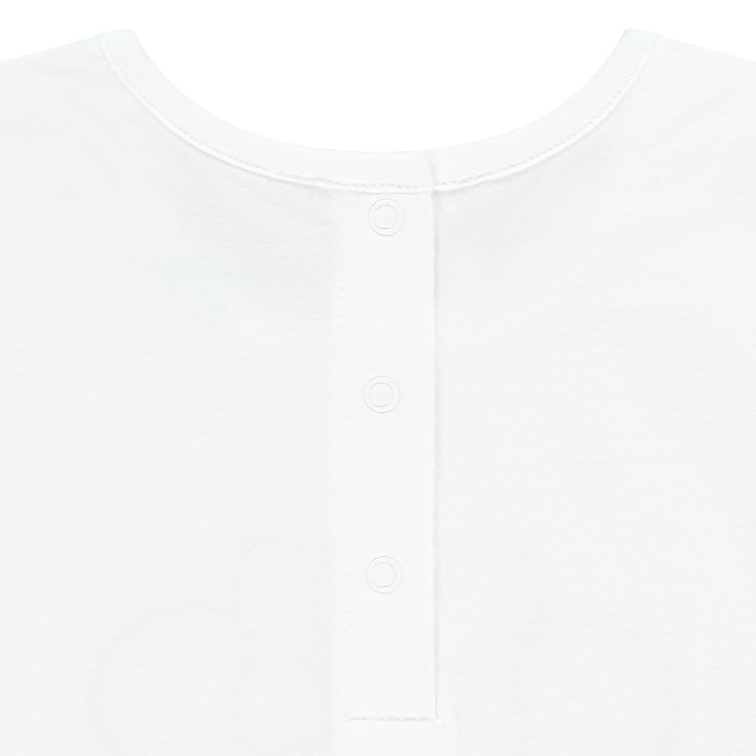 Pijama de 2 piezas de algodón con estampado de Minnie Disney para niña 