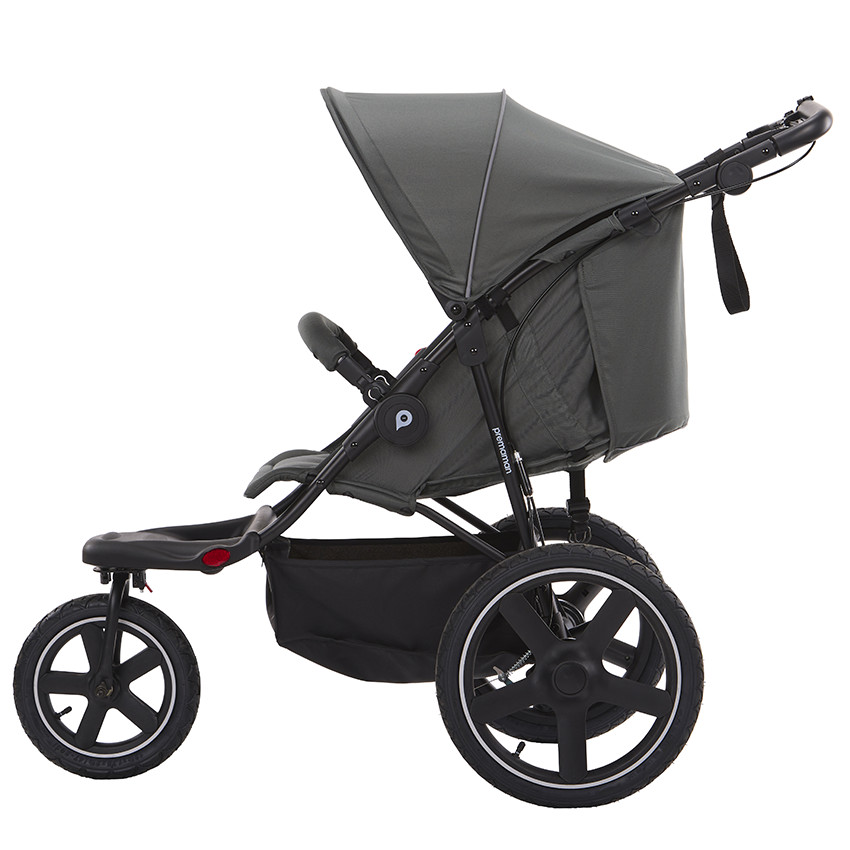 Carriola jogger Stella verde oscuro 