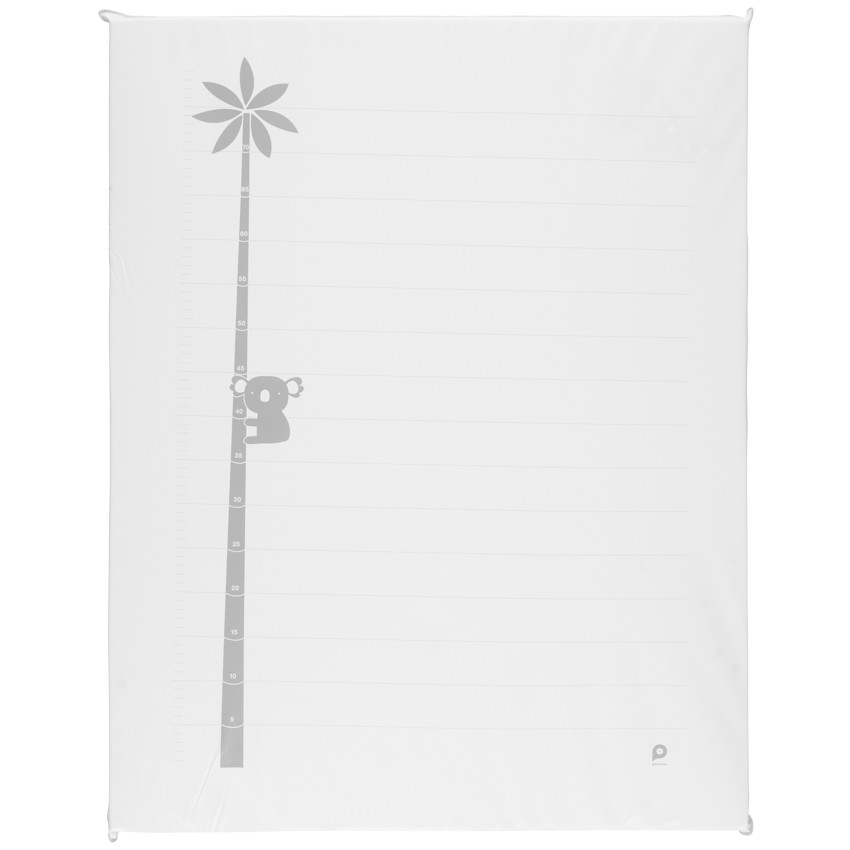 Alfombra de parque con medidor Koala - Ecru 