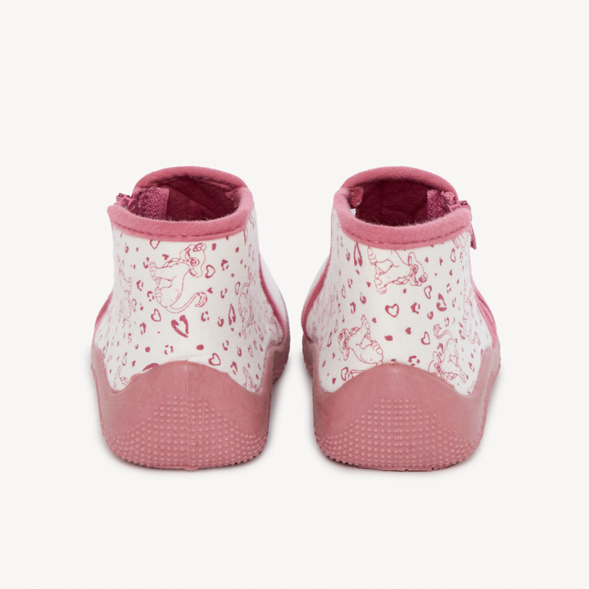 Zapatillas botín con estampado de Nala El Rey León Disney para bebé niña 
