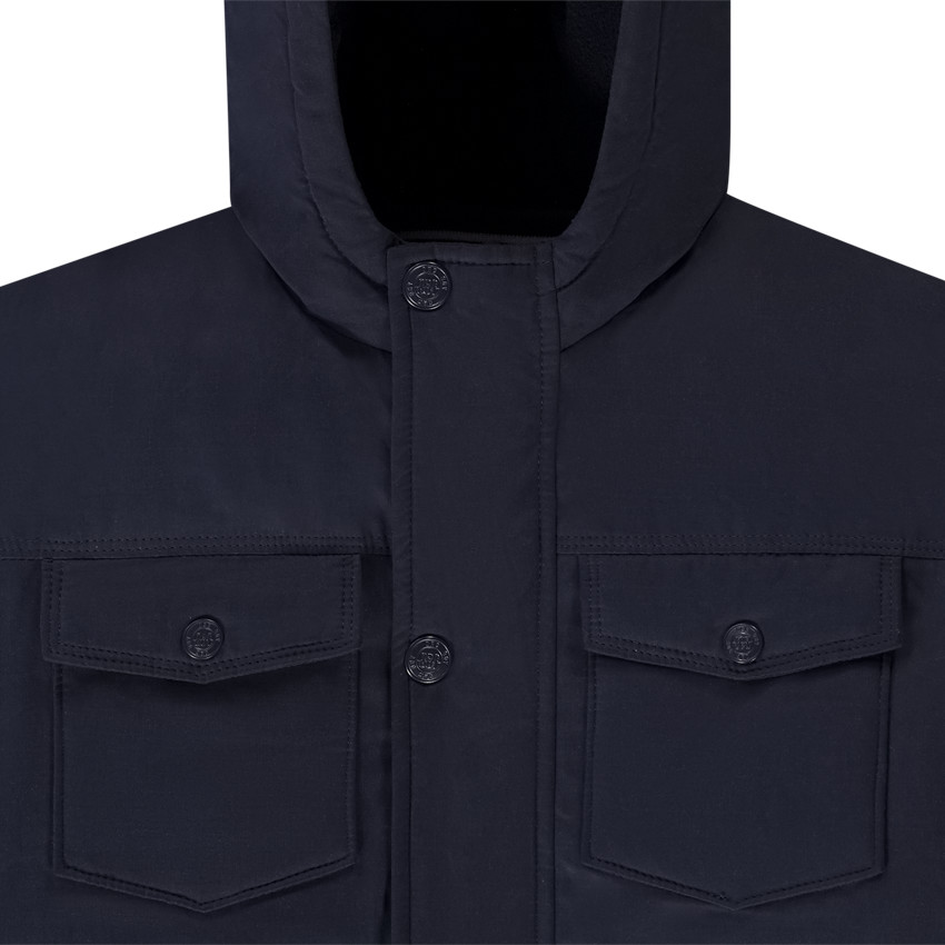 Parka 2 en 1 con chaleco efecto acolchado para niño 