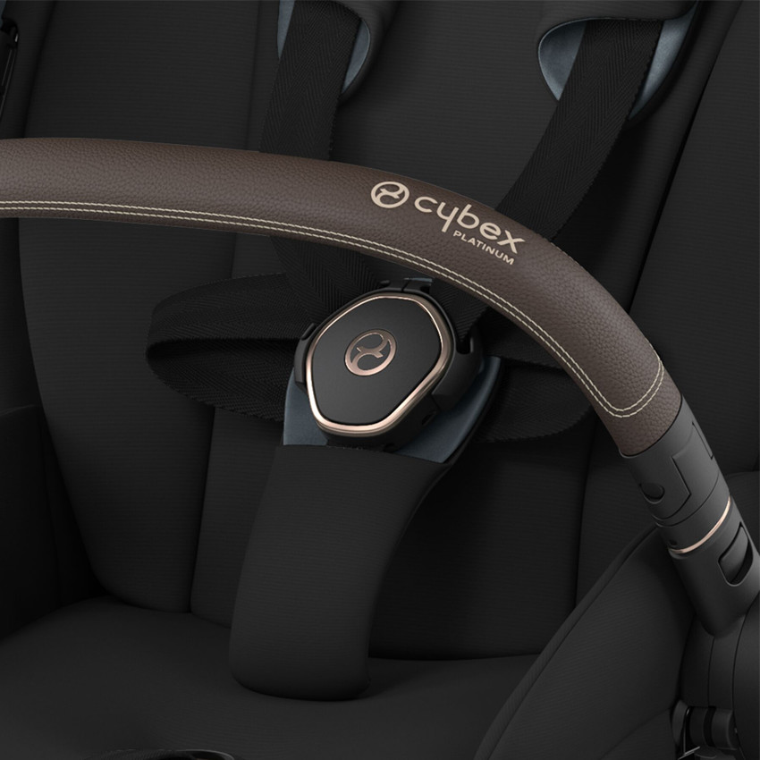 Chasis de silla de paseo Priam - Oro Rosa 