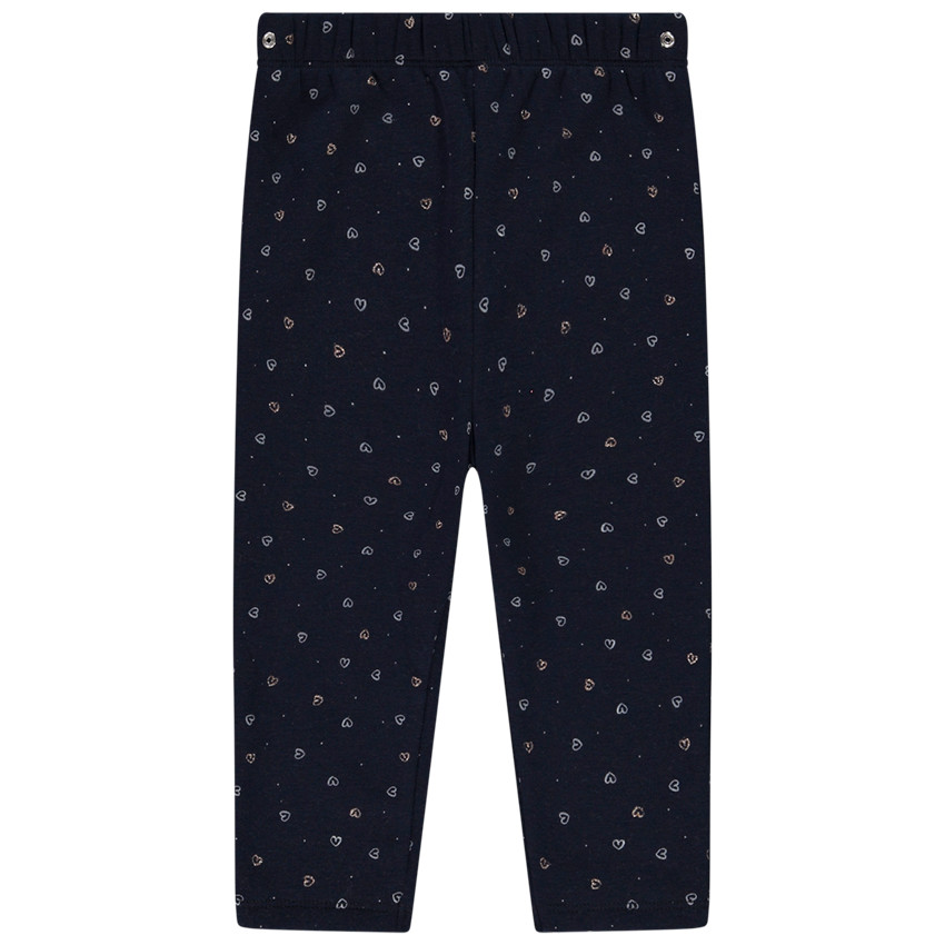 Pyjama 2 pièces lapin en jersey contrecollé pour bébé fille  Additional Pyjama 2 pièces lapin en jersey contrecollé pour bébé fille
