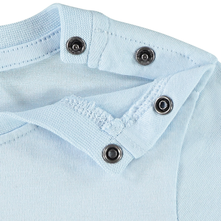 Camiseta de manga larga con estampado fantasía para bebé niño 