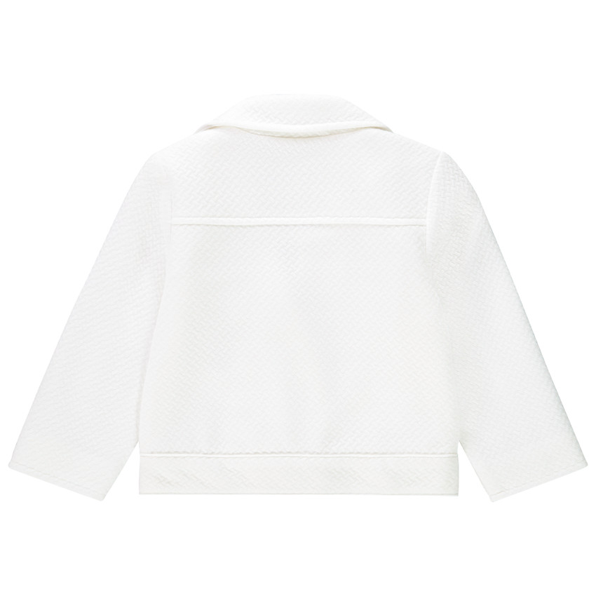 Chaqueta felpa estilo biker  Additional Chaqueta felpa estilo biker