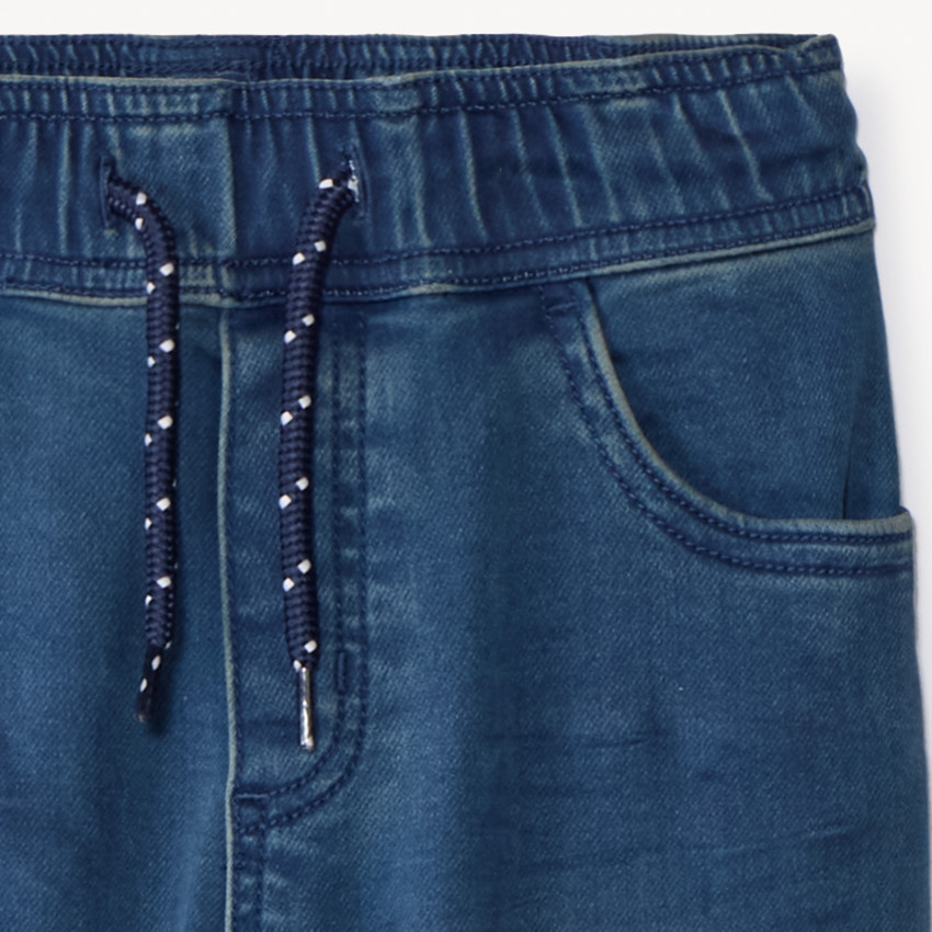 Jeans jogger efecto desgastado Main Jeans jogger efecto desgastado