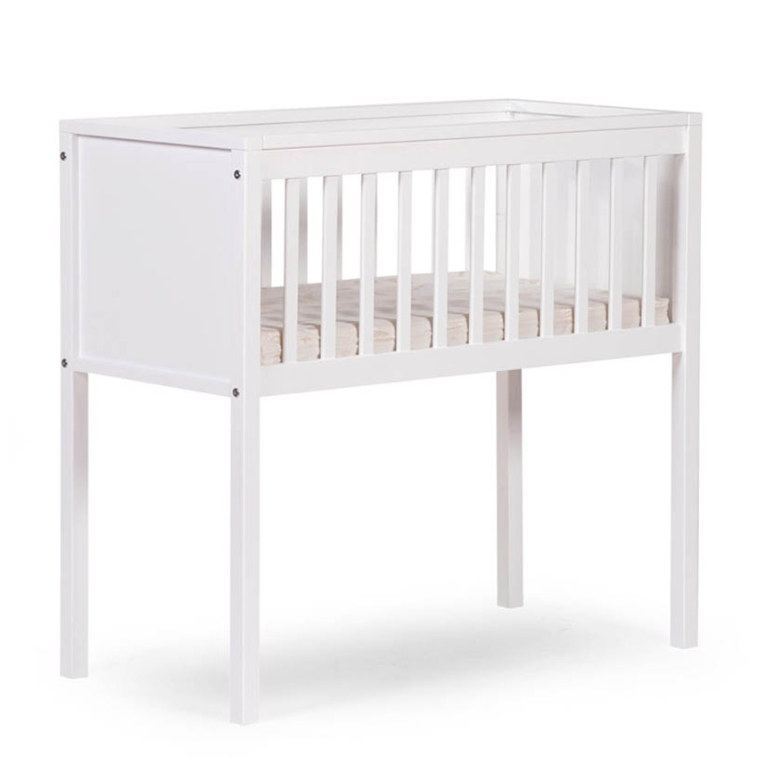 Berceau en Hêtre 40 x 90 cm - Blanc 