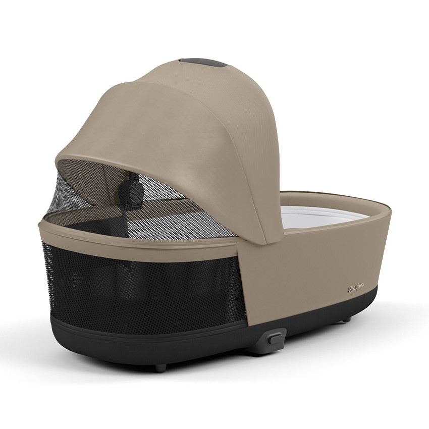 Capazo Lux para silla de paseo Priam/e-Priam en color beige 