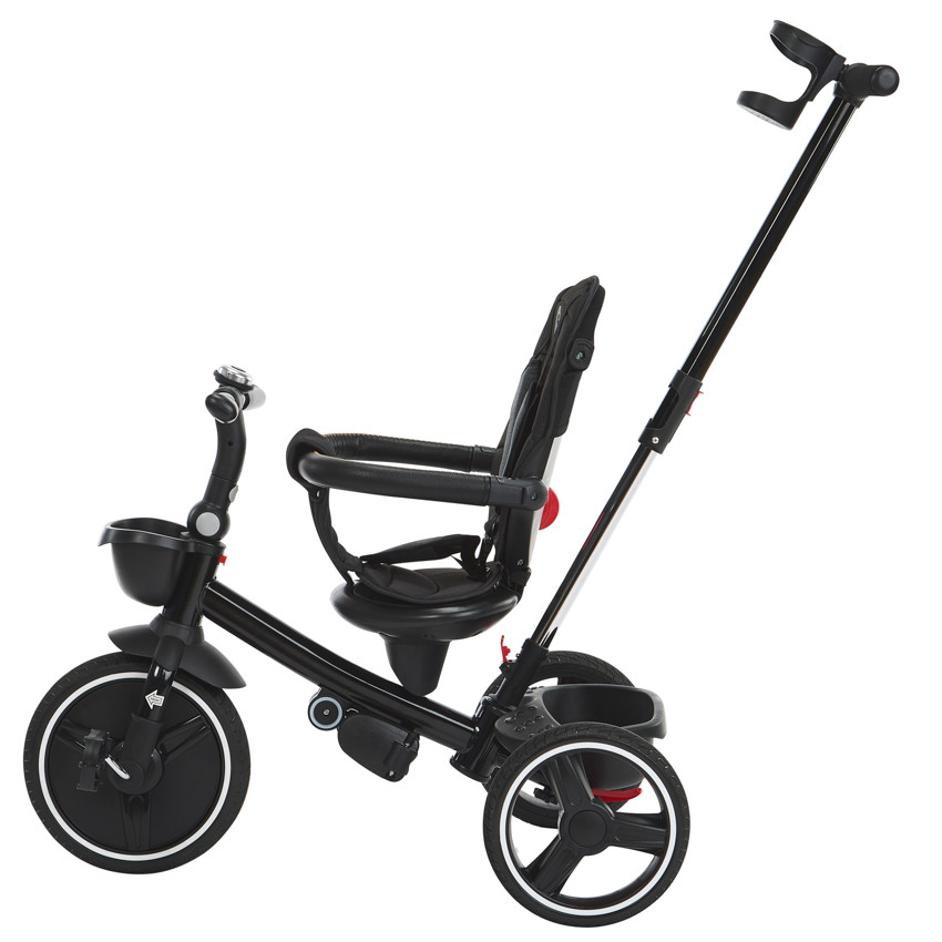 Triciclo Triky 5 en 1 evolutivo gris/negro 