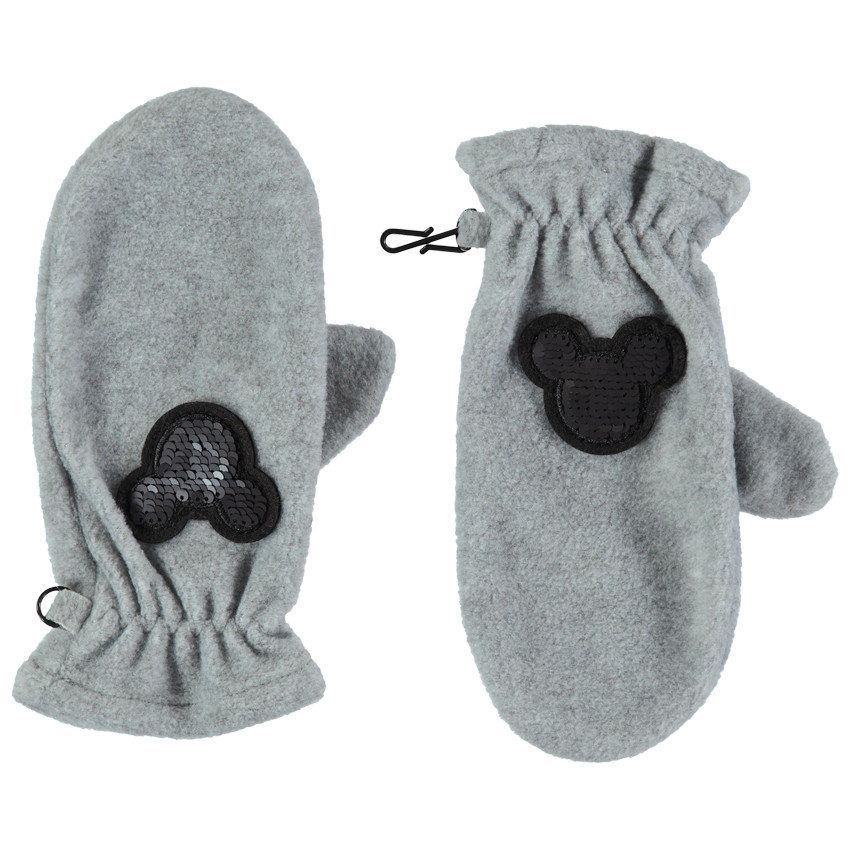 Manoplas de polar con Mickey de lentejuelas mágicas Disney 