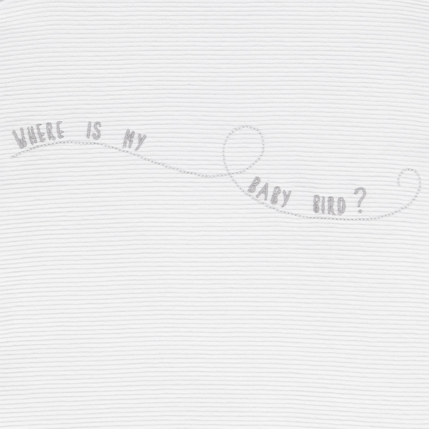 Pelele especial para prematuros con mangas largas desmontables en poliéster forrado de algodón TOG 2 