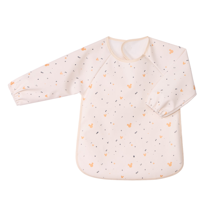 Bavoir impermeable de manga larga Mickey Disney 