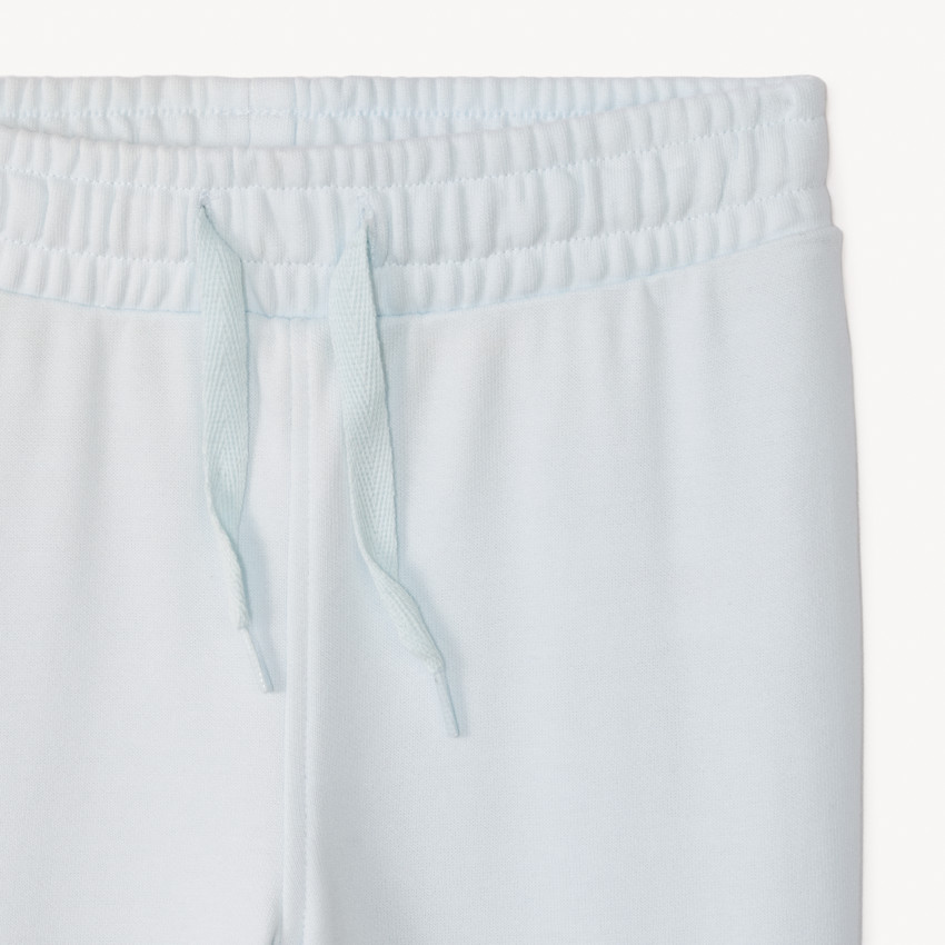 Conjunto de chándal de felpa con estampado brillante para niña 