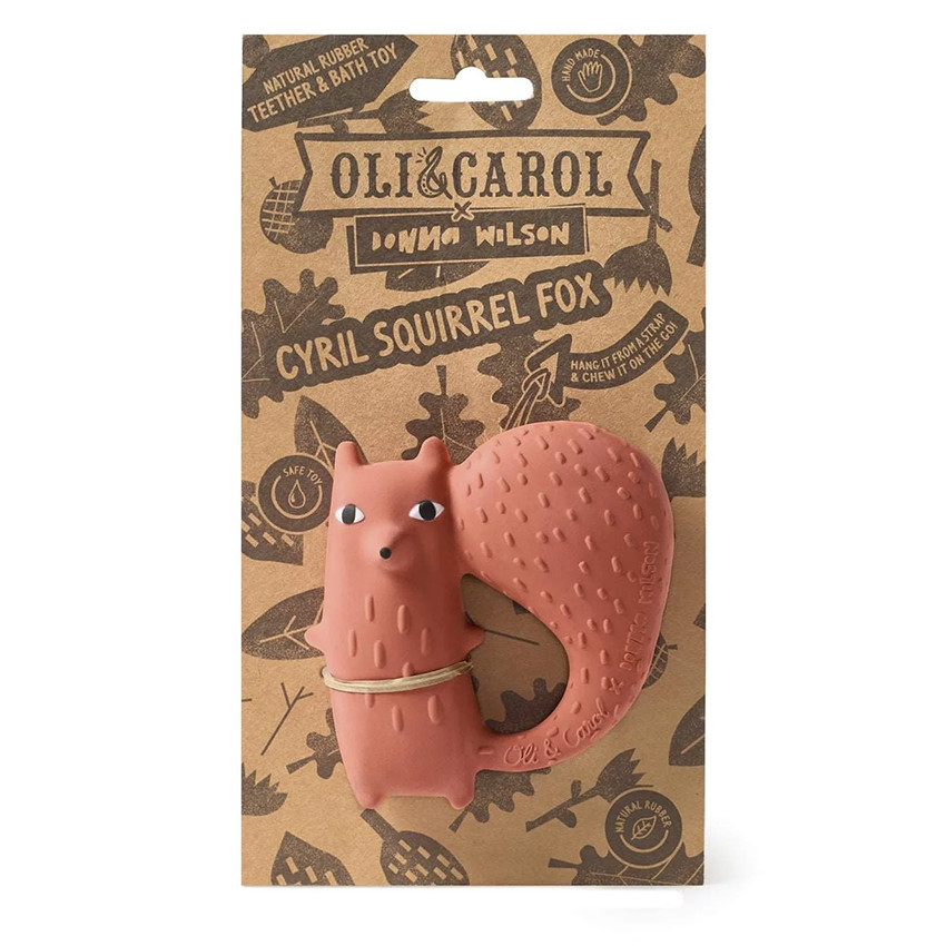 Mordedor bebé Cyril Squirrel by Donna Wilson 