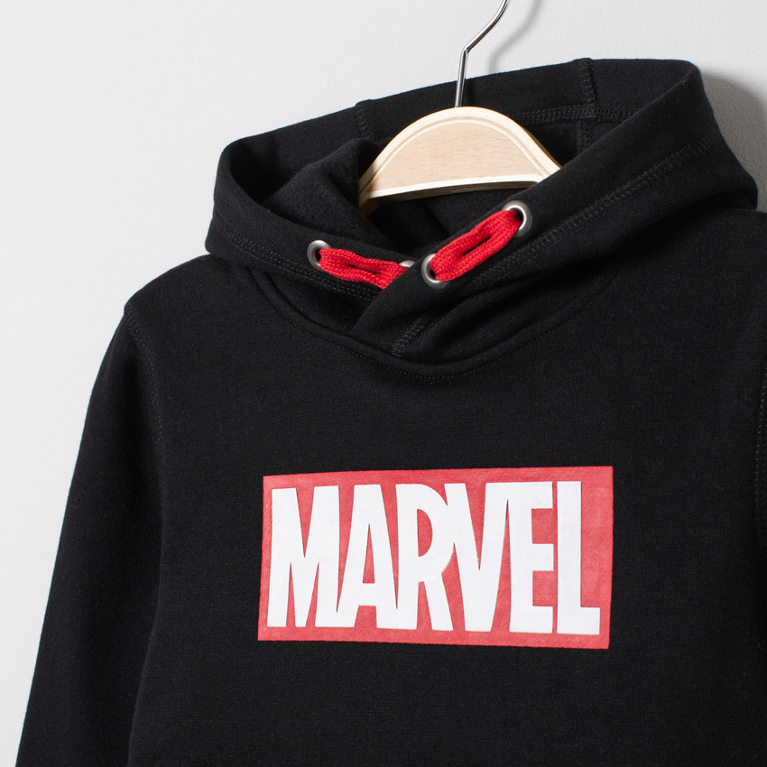 Sweat à capuche en molleton Marvel  