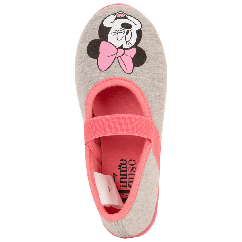 Zapatillas merceditas Minnie Disney para niña 