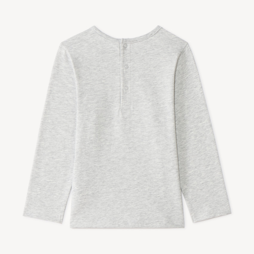 Pijama de 2 piezas largo para bebé niño con motivo de robot (Acabados diferentes según la edad) 